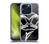 LOUIJOVERART BIANCO E NERO CUSTODIA COVER MORBIDA IN GEL PER APPLE iPHONE PHONES