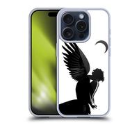 LOUIJOVERART BIANCO E NERO CUSTODIA COVER MORBIDA IN GEL PER APPLE iPHONE PHONES