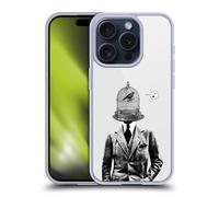 LOUIJOVERART BIANCO E NERO CUSTODIA COVER MORBIDA IN GEL PER APPLE iPHONE PHONES