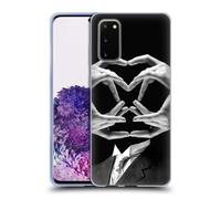 LOUIJOVERART BIANCO E NERO CUSTODIA COVER MORBIDA IN GEL PER SAMSUNG TELEFONI 1