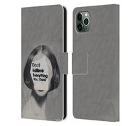 LOUIJOVERART BIANCO E NERO CUSTODIA COVER PORTAFOGLIO IN PELLE PER APPLE iPHONE