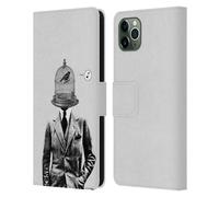 LOUIJOVERART BIANCO E NERO CUSTODIA COVER PORTAFOGLIO IN PELLE PER APPLE iPHONE