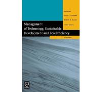 Louis A. Lefebv Management of Technology, Sustainable Develop (Copertina rigida)