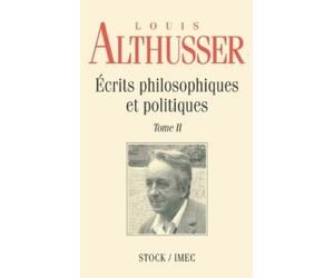 Louis Althusser Althusser-L Ecrits philosophiques et politiques Tome 2 (Book)
