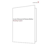 Louis Althusser Étienne Balibar Reading Capital (Tascabile)