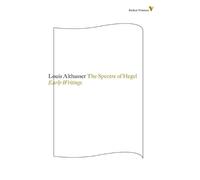 The Spectre Of Hegel: Early Writings