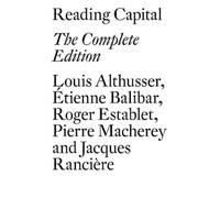 Louis Althusser Jacques Rancière Étienne Balibar Rog Reading Capital (Tascabile)