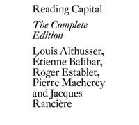 Louis Althusser Jacques Rancière Étienne Balibar Rog Reading Capital (Tascabile)