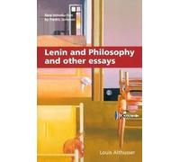 Louis Althusser Lenin and Philosophy and Other Essays (Tascabile)