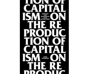 Louis Althusser On the Reproduction of Capitalism (Tascabile)
