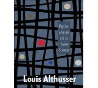 Louis Althusser Psychoanalysis and the Human Sciences (Copertina rigida)