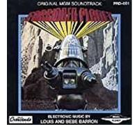 Louis and Bebe Barron Forbidden Planet (CD) Album