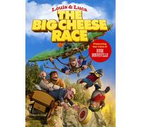Louis and Luca - The Big Cheese Race (DVD) Hugh Bonneville