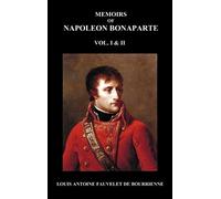 Louis-Antoine Fauvelet de Memoirs of Napoleon Bonaparte, Vol (Copertina rigida)