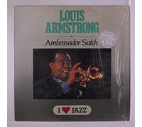 LOUIS ARMSTRONG - AMBASSADOR SATCH LP (VINYL) UK CBS