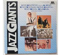Louis Armstrong And His All-Stars - Jazz Giants - Various / Louis Armstrong And His All-Stars - Duke Ellington And His Famous Orchestra* - Ray Charles And Orchestra* - Harry James And His Orchestra - And Many Others* 2LP
