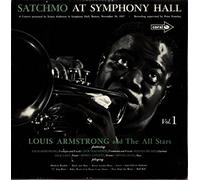 LOUIS ARMSTRONG AND HIS ALL STARS - SATCHMO AT SYMPHONY HALL VOL 1 LP (VINYL) ITALIAN MCA CORAL