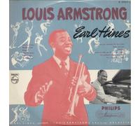 Louis Armstrong And His Orchestra - (VINYL LP) Louis Armstrong And Earl Hines