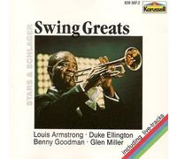 Louis Armstrong, Benny Goodman, Glen Miller..