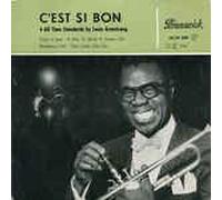 LOUIS ARMSTRONG - Cést Si Bon(4 All Time Standards by Louis Armstrong)(7" Vinyl EP)(1963)(Brunswick 10129EPB)