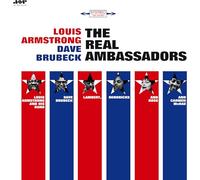 Louis Armstrong & Dave Brubeck The Real Ambassadors (Vinyl LP)