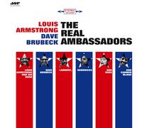 Louis Armstrong & Dave Brubeck The Real Ambassadors (Vinyl LP)