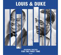 Louis Armstrong & Duke Ellingto Recording Together for the First Tim (Vinyl LP)