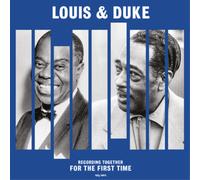 Louis Armstrong & Duke Ellingto Recording Together for the First Tim (Vinyl LP)