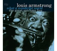 Louis Armstrong Great Satchmo Live/What.. (Vinyl LP)