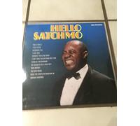 Louis Armstrong - Hello Satchmo (1974) / Vinyl record [Vinyl-LP]