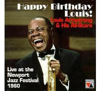 Louis Armstrong & His All Stars Happy Birthday Louis (CD) Album