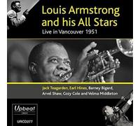 Armstrong Louis - Live In Vancouver 1951