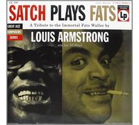 Louis Armstrong & His Satch Plays Fats: A Tribute to the Immortal Fa (Vinyl LP)