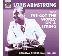 Louis Armstrong - I've Got the World on a String