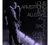 Louis Armstrong Jazz Is Back in Grand Rapids - Purple (Vinyl LP)