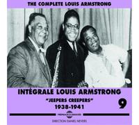 Louis Armstrong Jeepers Creepers 1938-1941 (CD) Album