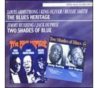 Louis Armstrong & Jimmy .... - Blues Heritage/Two Shades of..