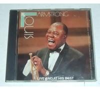 Louis Armstrong Live and At His Best by Louis Armstrong (1988-08-02)