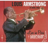 ARMSTRONG, LOUIS - LIVE IN PARIS -24 AVRIL..