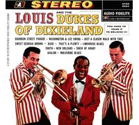 Vinile Louis Armstrong - Louis Armstrong & The Dukes Of Dixieland (Red Vinyl)