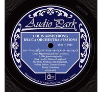 LOUIS ARMSTRONG Louis Armstrong Decca Orchestra Sessions 1936 - 1947 (CD)