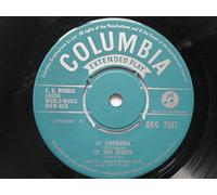 Louis Armstrong - Louis Armstrong Fireworks EP Columbia SEG7537 EX 1950s