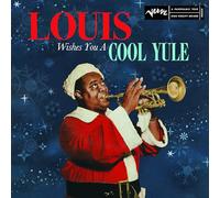 Louis Armstrong - Louis Wishes You A Cool Yule (LP)