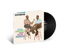Louis Armstrong - Louis Armstrong Meets Oscar Peterson (LP)