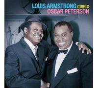 Louis Armstrong & Oscar Peterson Louis Armstrong Meets Oscar Peterson (CD) Album