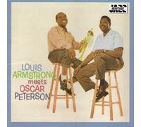 Louis Armstrong, Oscar Peterson - Louis Armstrong Meets Oscar Peterson [Jazz Heritage Edition] (UK Import)