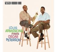 Louis Armstrong & Oscar Peterson Louis Armstrong Meets Oscar Peterson (Vinyl LP)