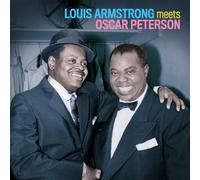 Louis Armstrong & Oscar Peterson Louis Armstrong Meets Oscar Peterson (Vinyl LP)
