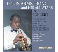 Louis Armstrong; Peanuts Hucko; Trummy Young; Billy Kyle; Mort Herbert; Danny Barcelona; Velma Middleton; Nat Russell - Louis Armstrong and His All Stars: In Concert (Falkoner Centret, January 1959)