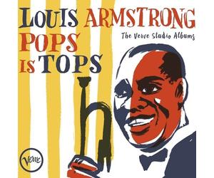 Louis Armstrong - Pops Is Tops: The Complete - 4 Cd